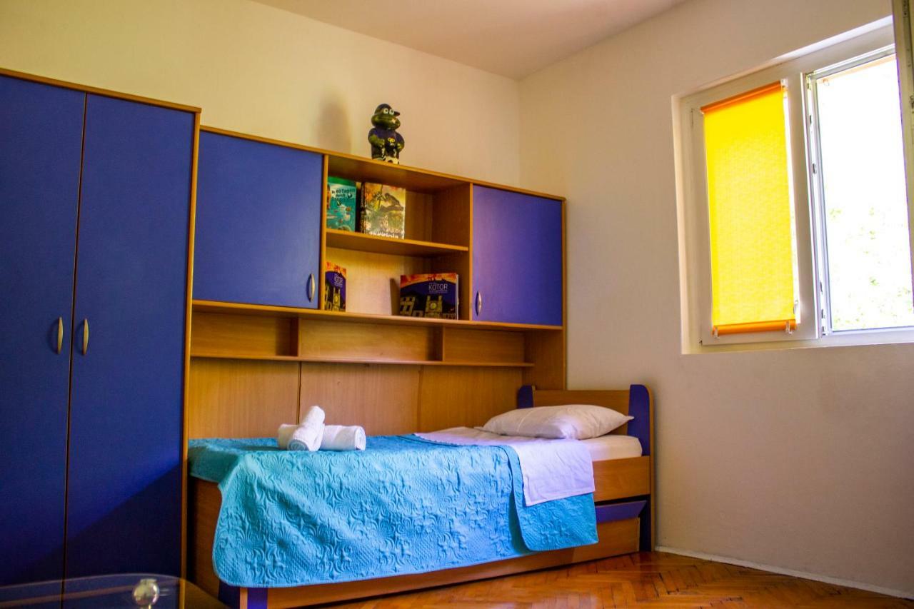 Apartments Rustic Котор Экстерьер фото